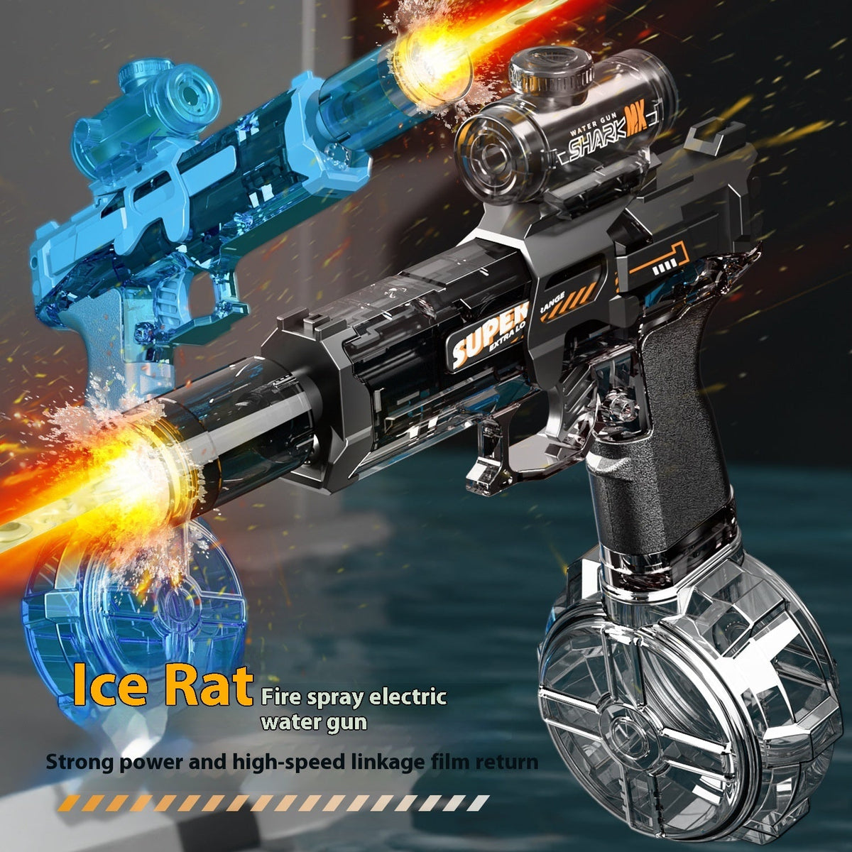 AquaStrike LED Water Blaster