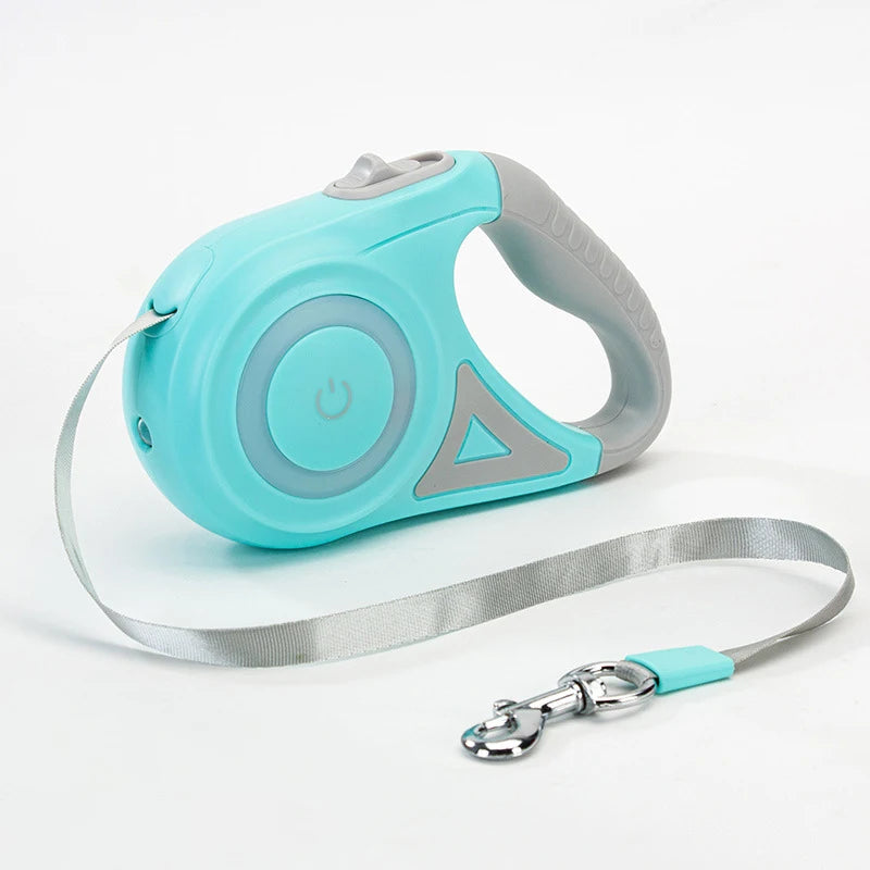 Retractable Dog Leash with Collar – Automatic Pet Lead (Available)
