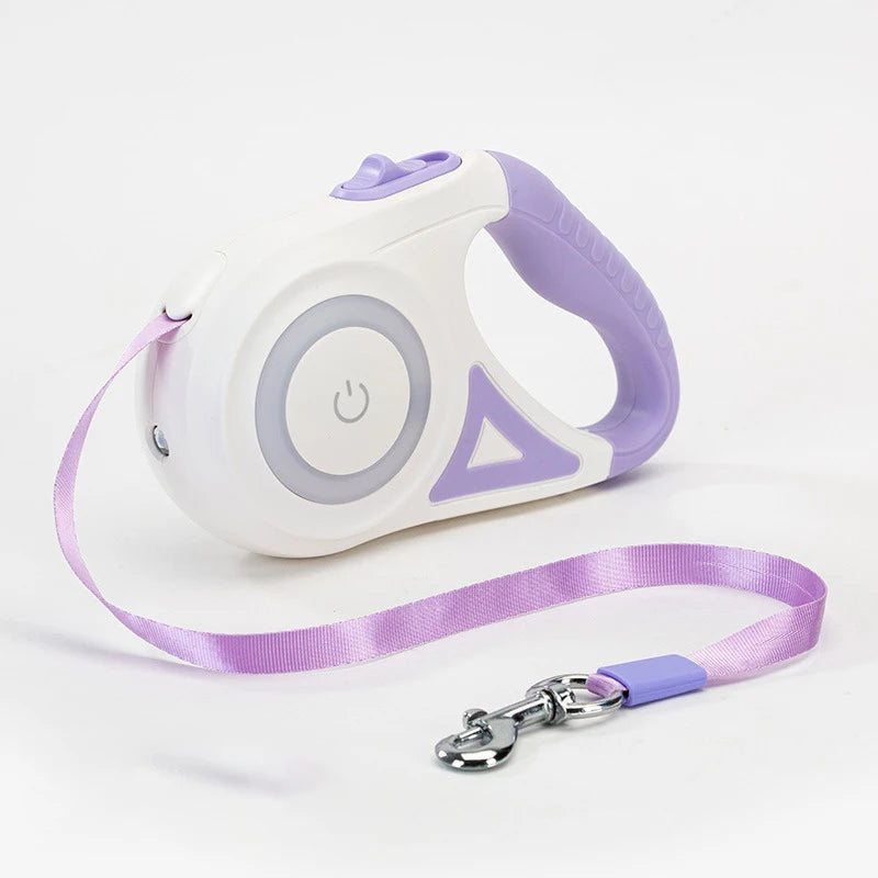Retractable Dog Leash with Collar – Automatic Pet Lead (Available)