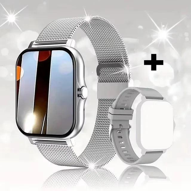 D20 Smart Watch — Heart Rate & Sleep Monitor, Bluetooth