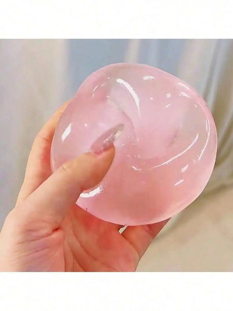 Slow Rebound Stress Relief Squeeze Ball - Coconut Oil Sensory Toy 5cm