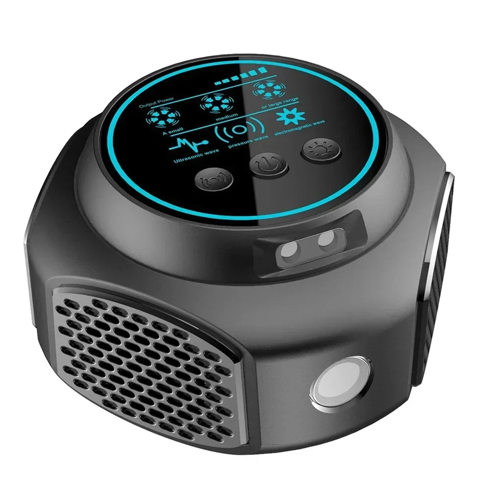 PestPulse™ Repeller 🐭🔊 — Smart Ultrasonic Pest Control