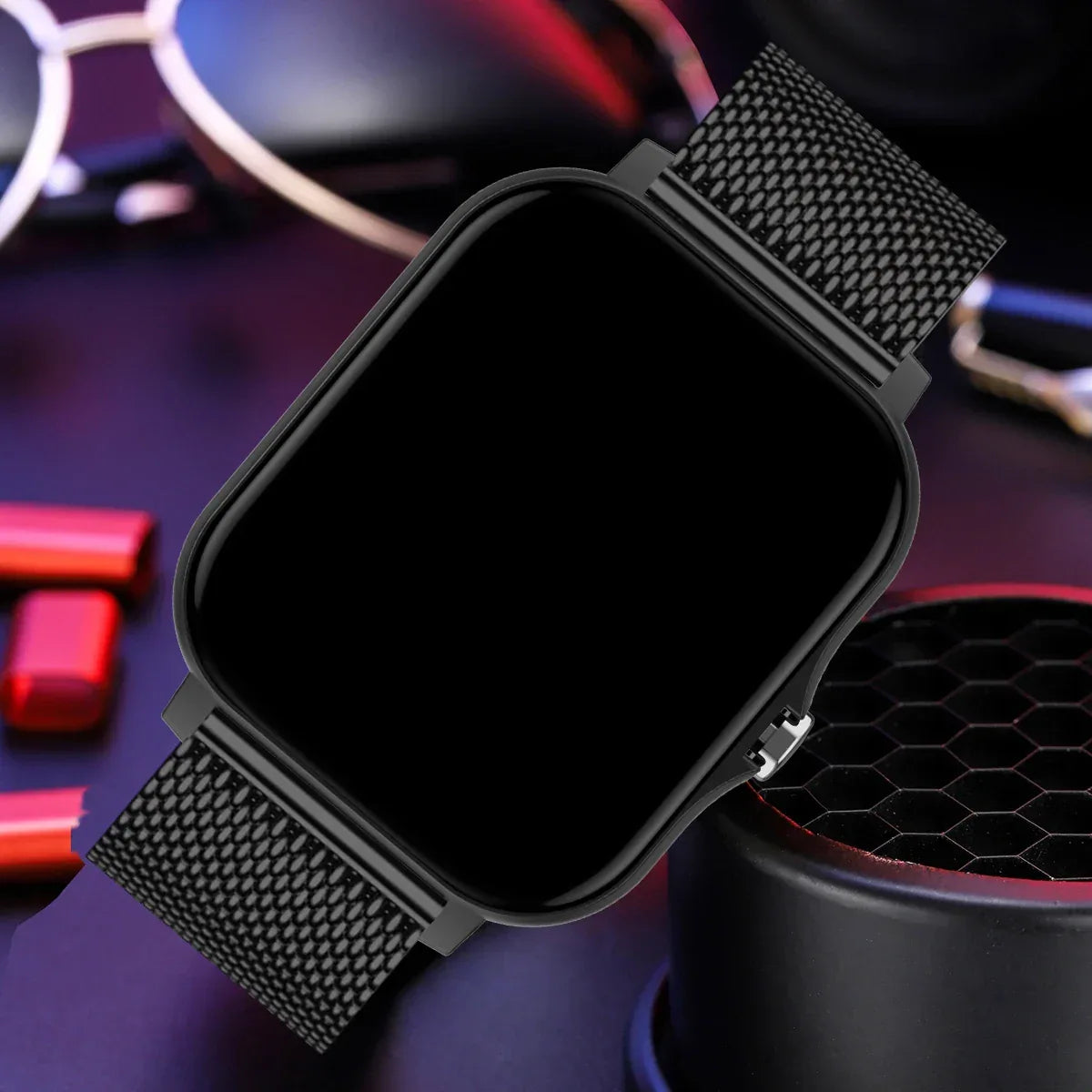 D20 Smart Watch — Heart Rate & Sleep Monitor, Bluetooth