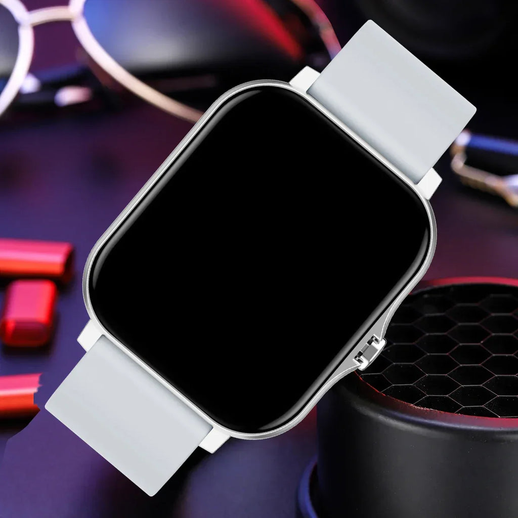 D20 Smart Watch — Heart Rate & Sleep Monitor, Bluetooth