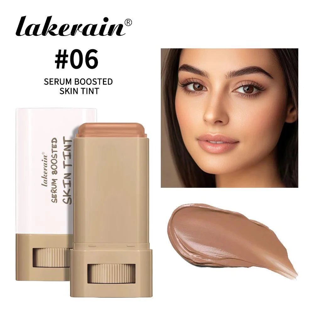 Serum Boosted Skin Tint Foundation Stick - High Coverage & Moisturizing