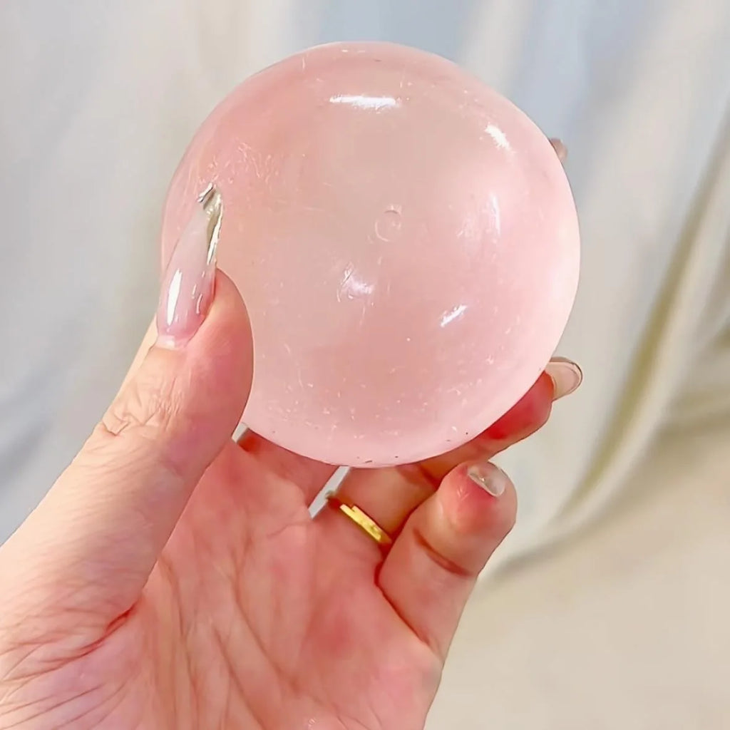 Slow Rebound Stress Relief Squeeze Ball - Coconut Oil Sensory Toy 5cm