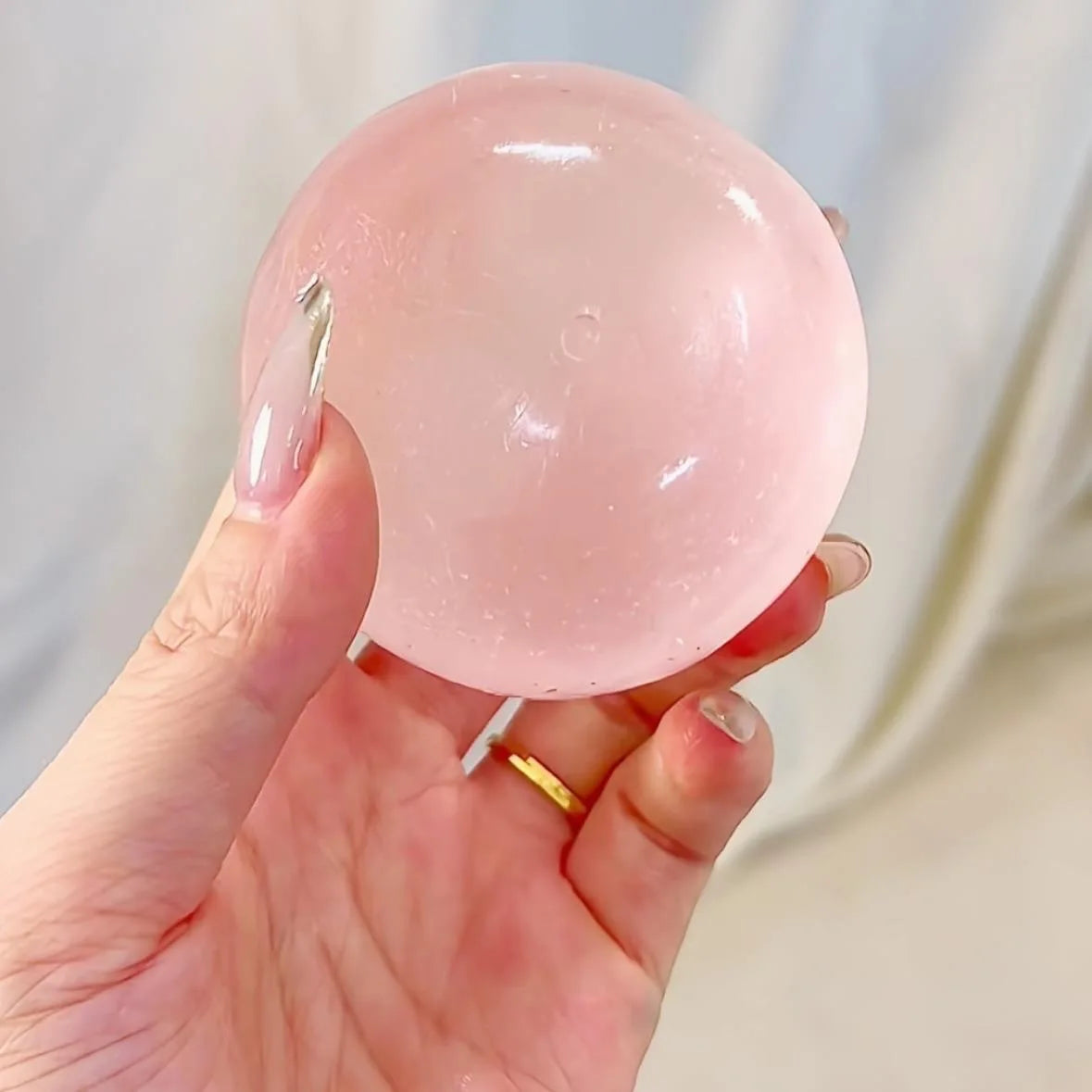 Slow Rebound Stress Relief Squeeze Ball - Coconut Oil Sensory Toy 5cm