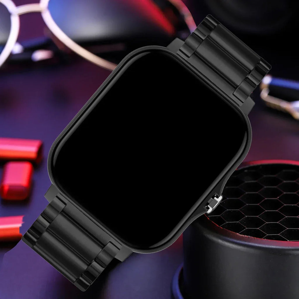 D20 Smart Watch — Heart Rate & Sleep Monitor, Bluetooth