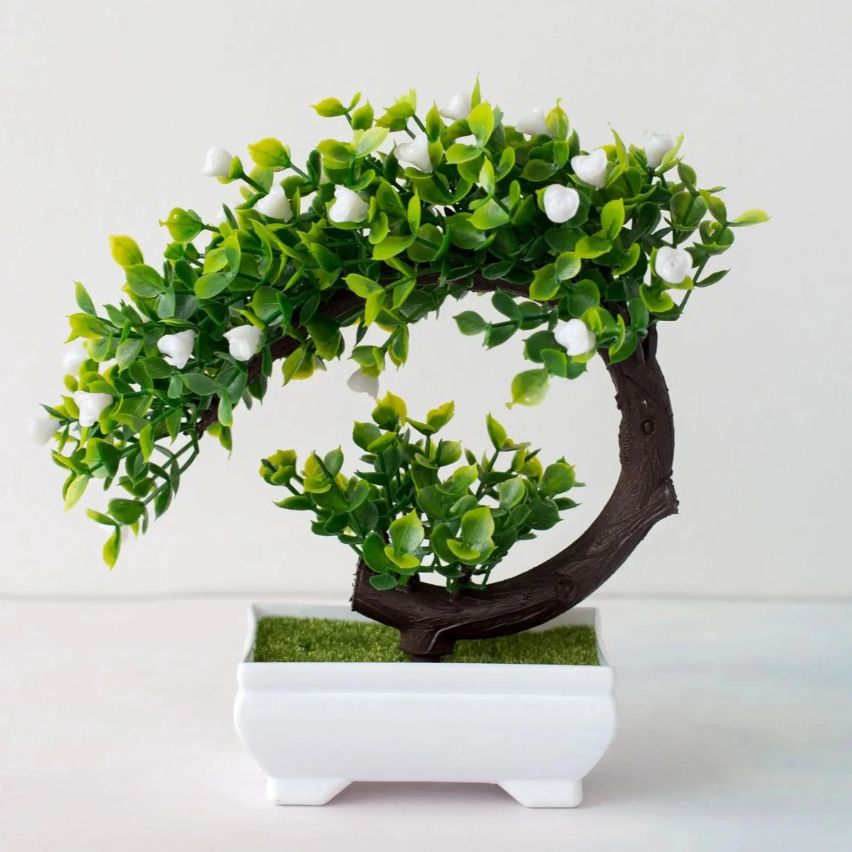 Artificial Bonsai Tree Potted Fake Plant Home Table Decor Ornament