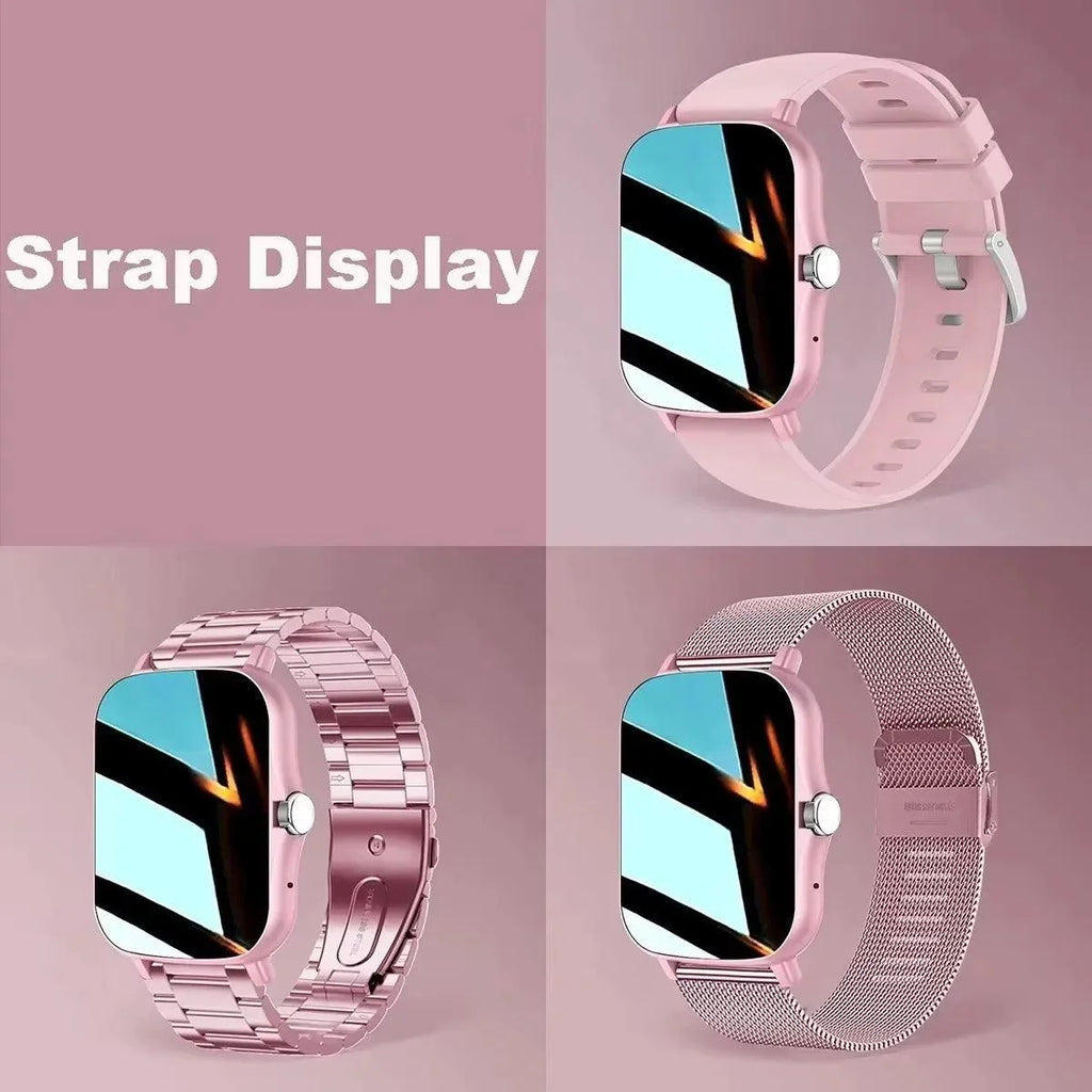 D20 Smart Watch — Heart Rate & Sleep Monitor, Bluetooth