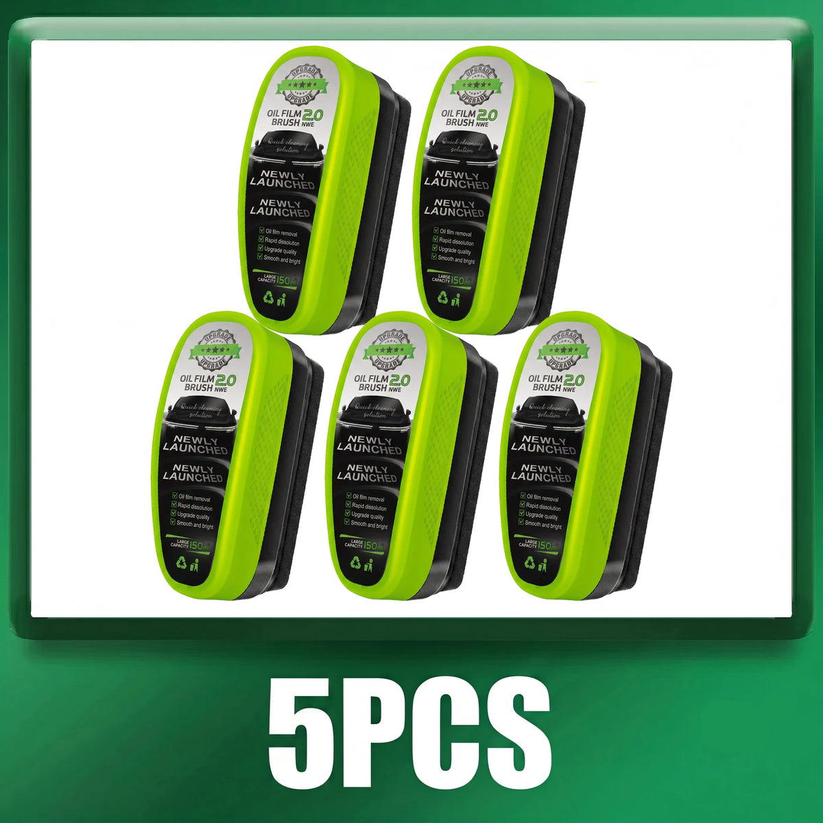 Oil Film Remover Brush for Car