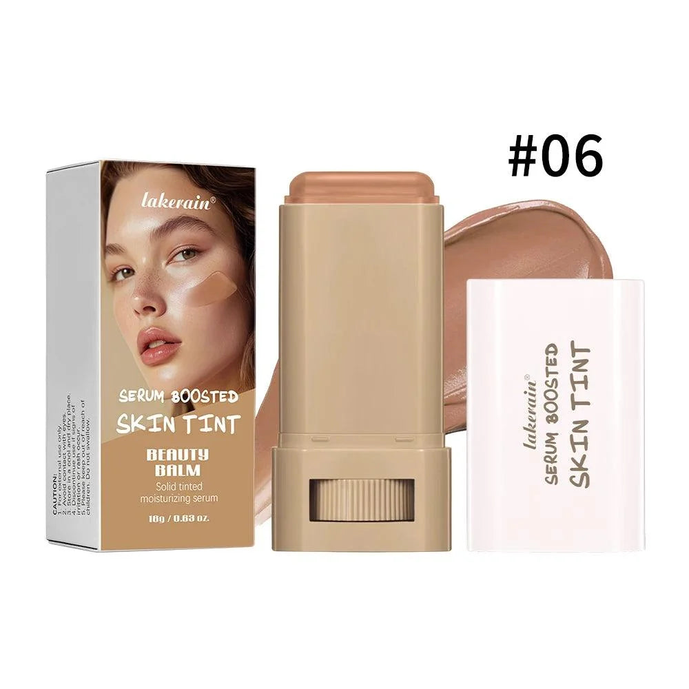 Serum Boosted Skin Tint Foundation Stick - High Coverage & Moisturizing