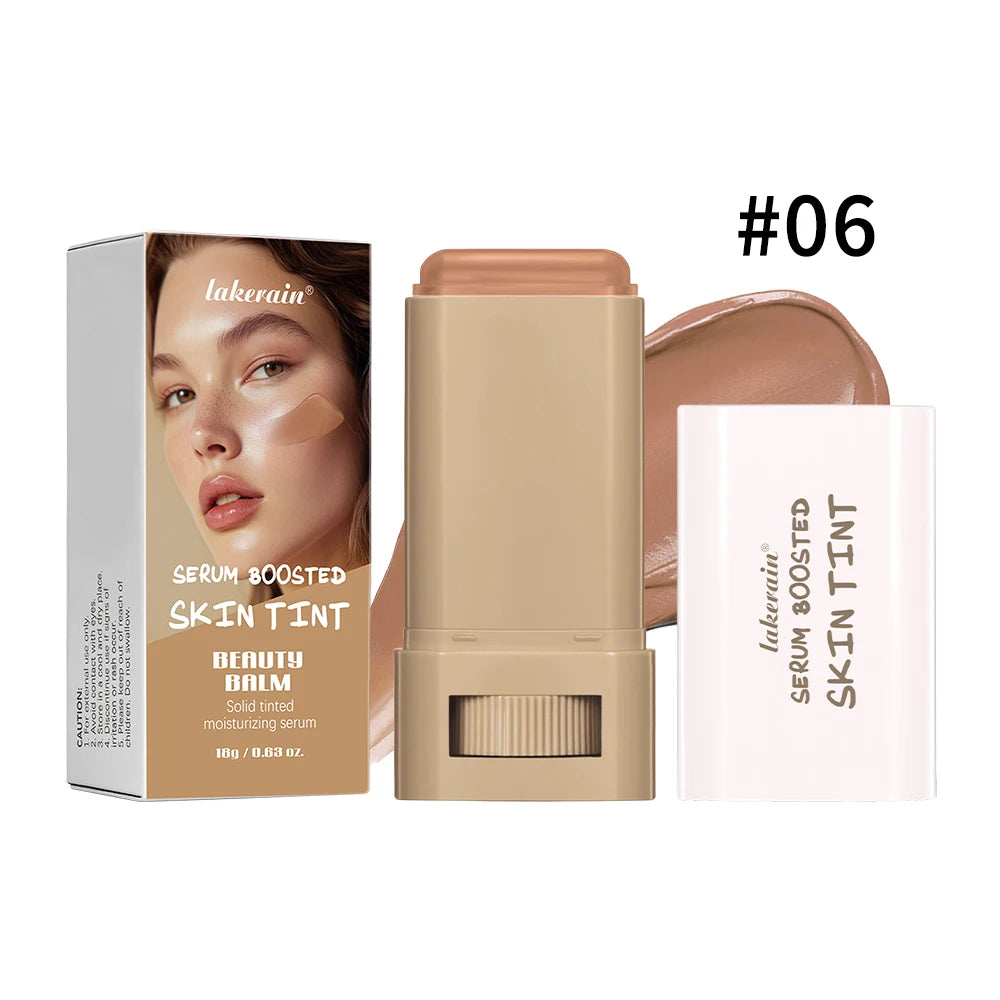 Serum Boosted Skin Tint Foundation Stick - High Coverage & Moisturizing