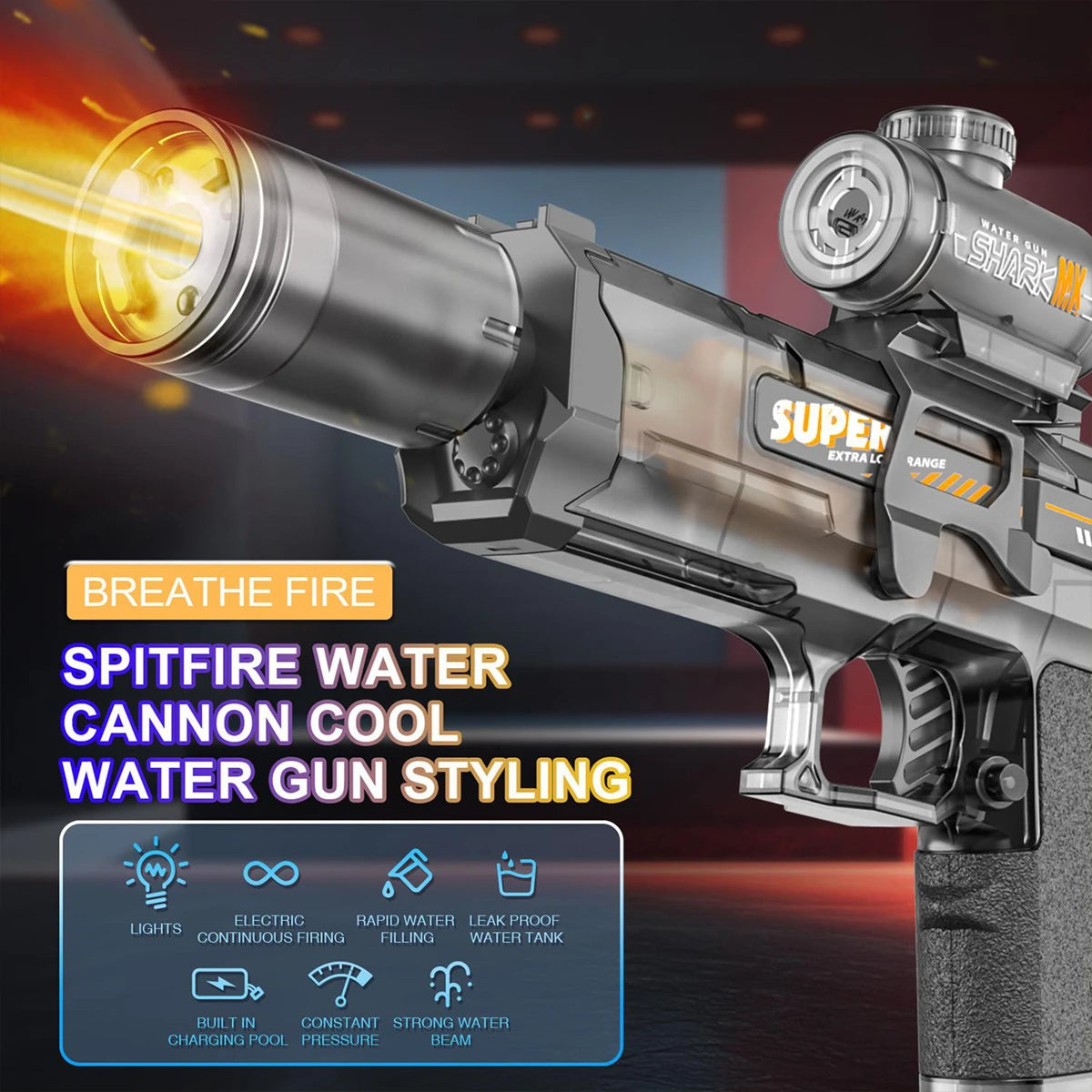 AquaStrike LED Water Blaster