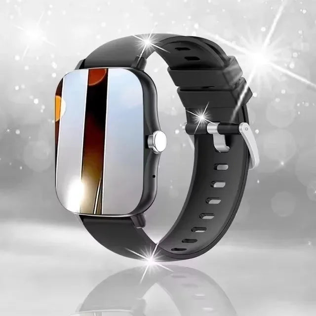 D20 Smart Watch — Heart Rate & Sleep Monitor, Bluetooth