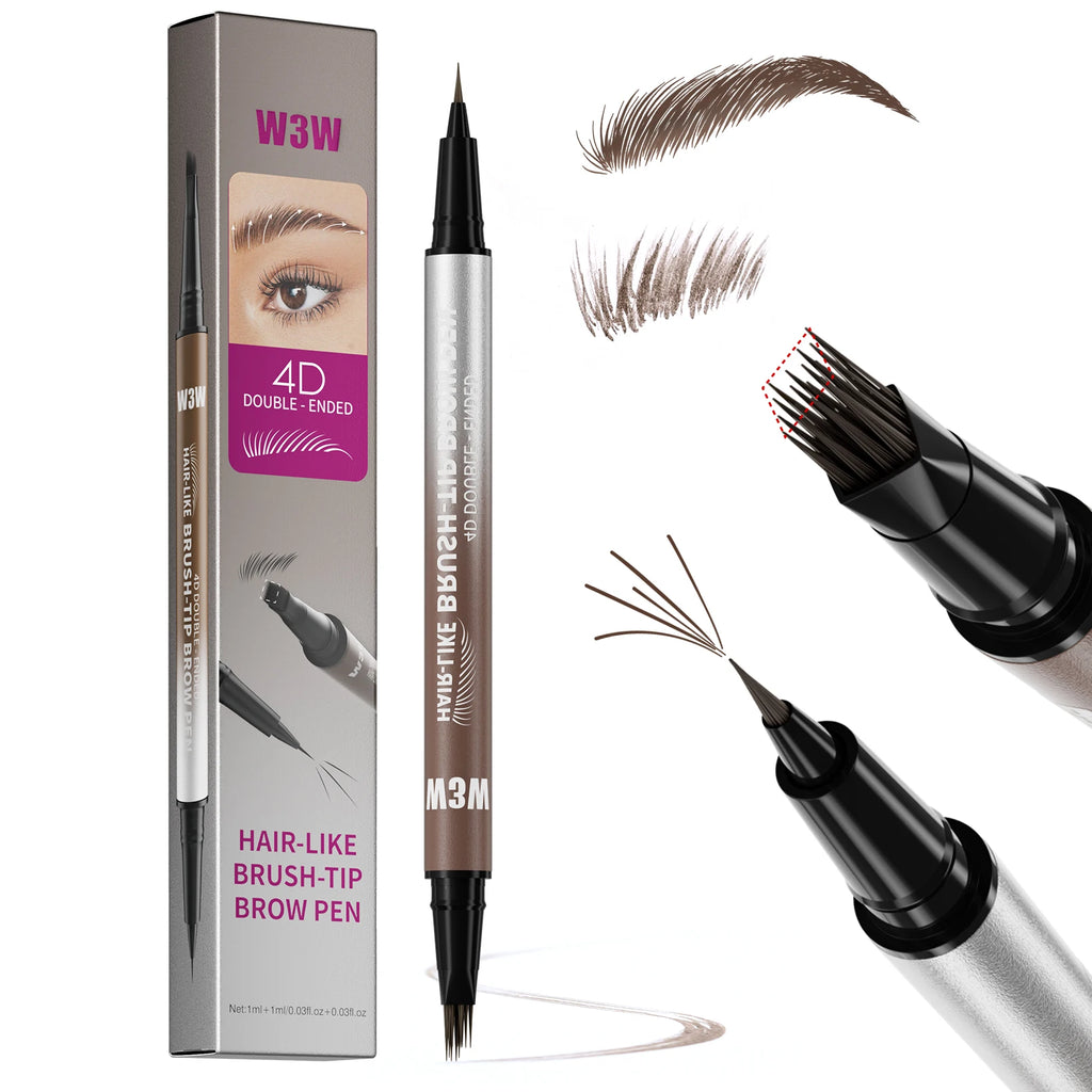 🏆Flash Sale⚡50K+ SOLD! Almost Gone💥💕2-in-1 Waterproof Liquid Brow Pen