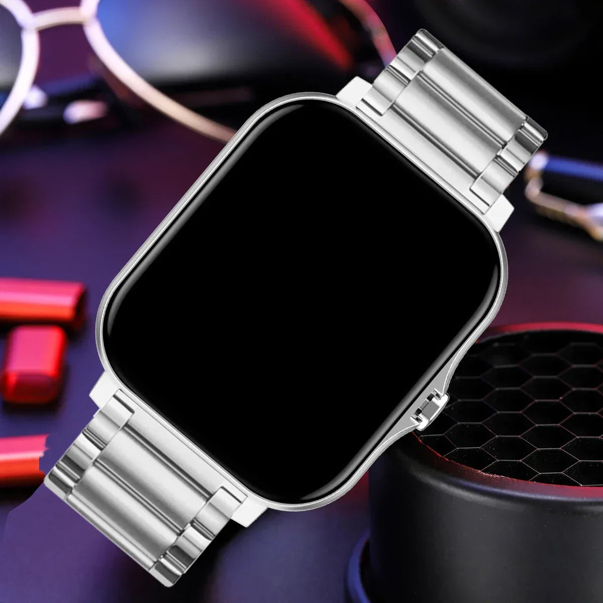 D20 Smart Watch — Heart Rate & Sleep Monitor, Bluetooth