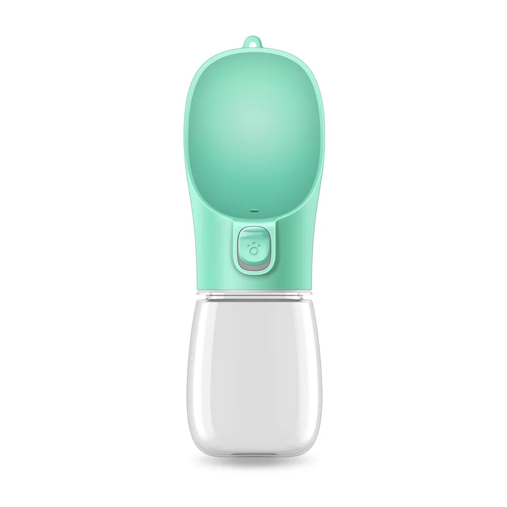 Portable Dog Water Bottle – Leakproof Travel Water Dispenser for Dogs & Cats