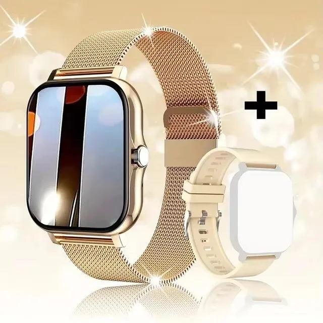 D20 Smart Watch — Heart Rate & Sleep Monitor, Bluetooth
