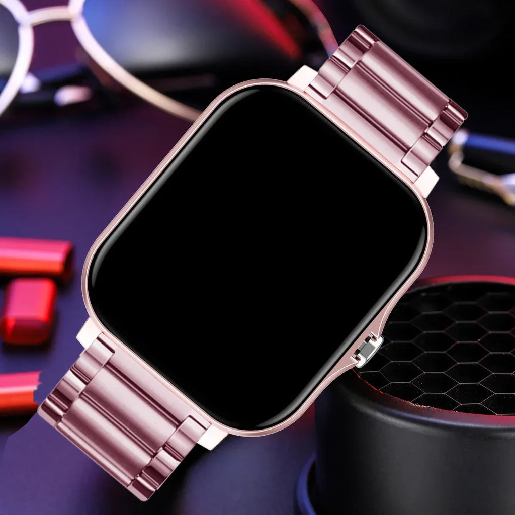 D20 Smart Watch — Heart Rate & Sleep Monitor, Bluetooth