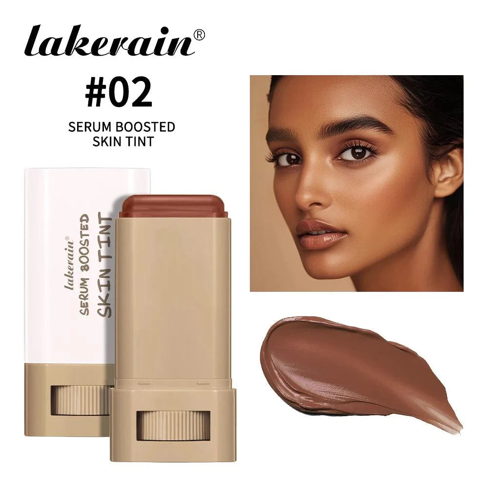 Serum Boosted Skin Tint Foundation Stick - High Coverage & Moisturizing