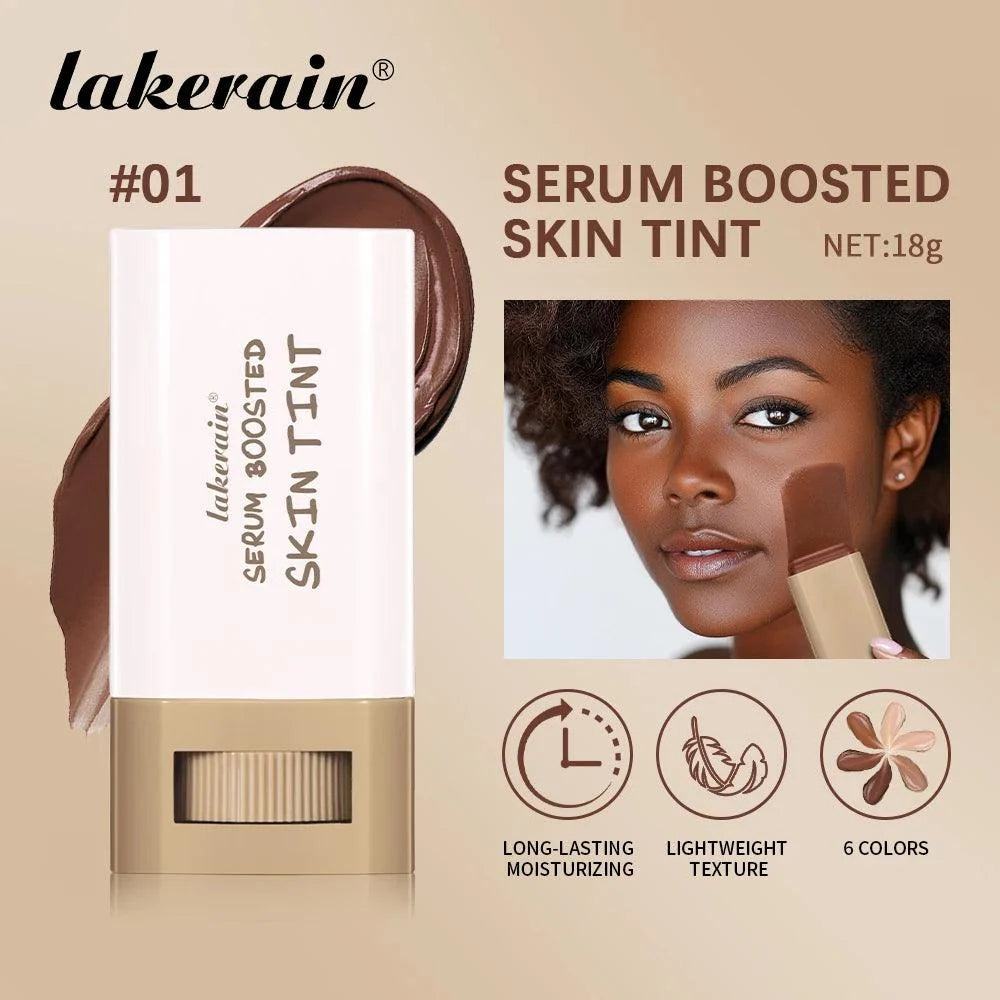 Serum Boosted Skin Tint Foundation Stick - High Coverage & Moisturizing