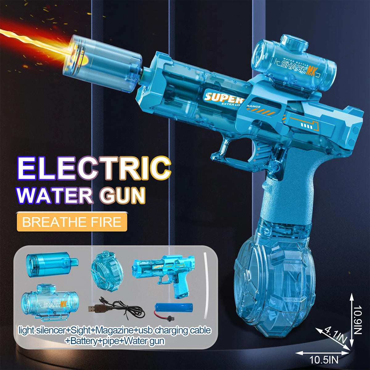 AquaStrike LED Water Blaster