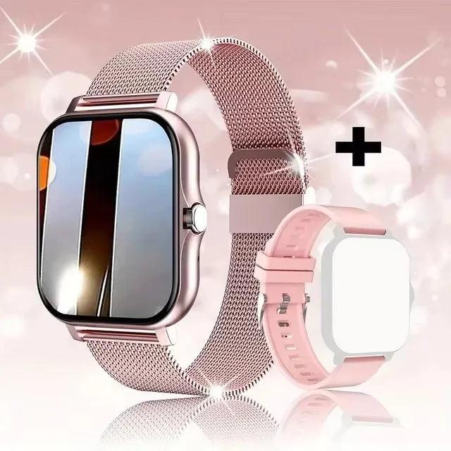 D20 Smart Watch — Heart Rate & Sleep Monitor, Bluetooth