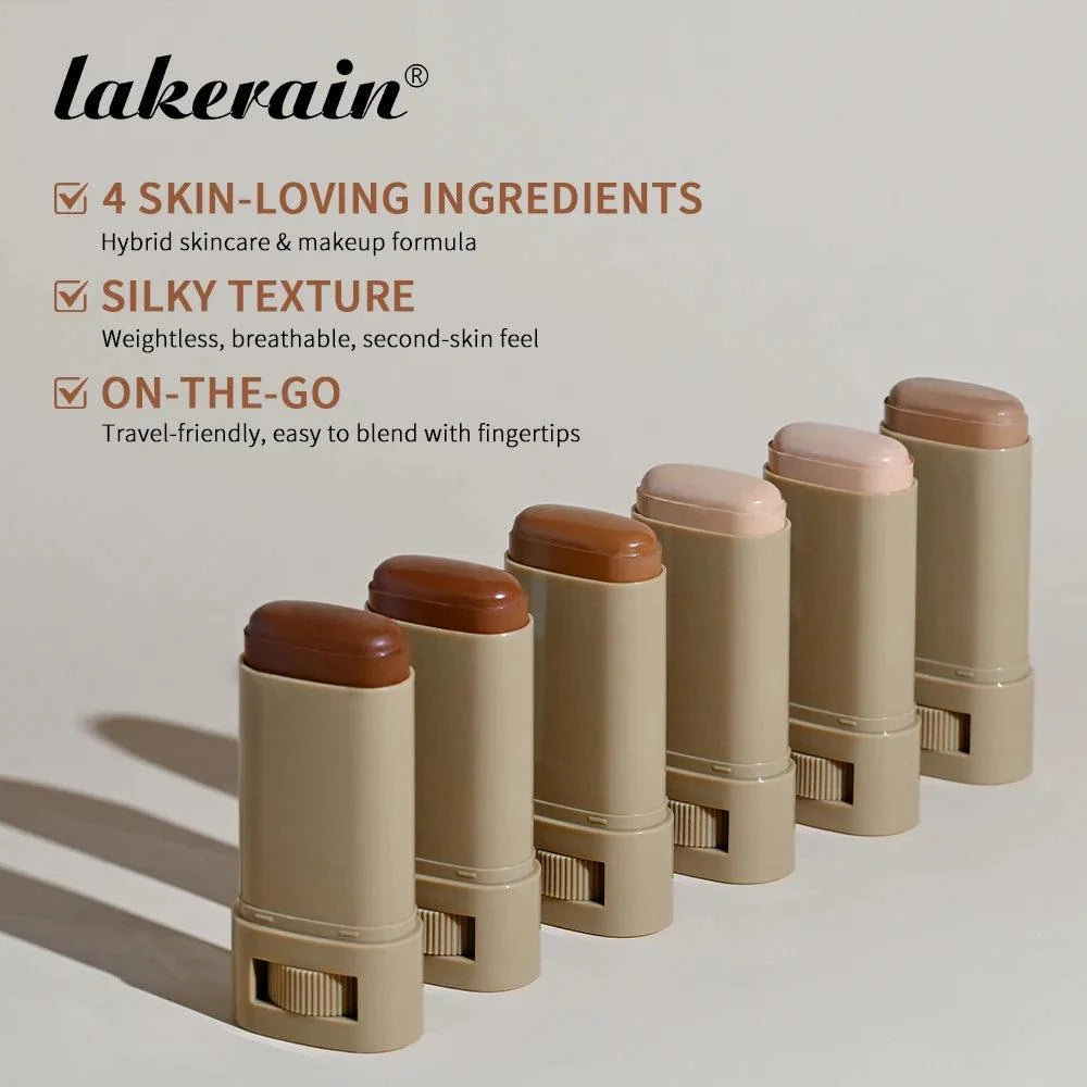 Serum Boosted Skin Tint Foundation Stick - High Coverage & Moisturizing