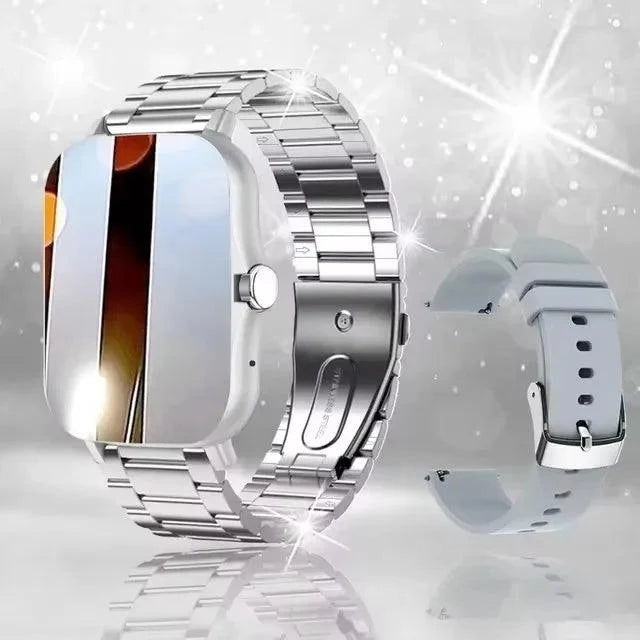 D20 Smart Watch — Heart Rate & Sleep Monitor, Bluetooth