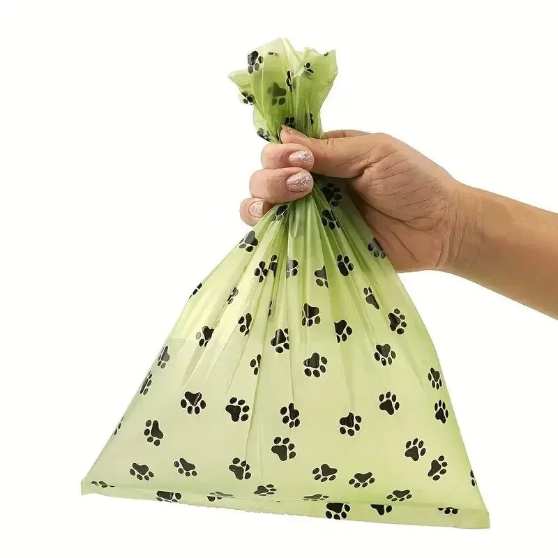Dog Poop Bags Refill Rolls - 15 Bags per Roll, 2 to 40 Roll Packs