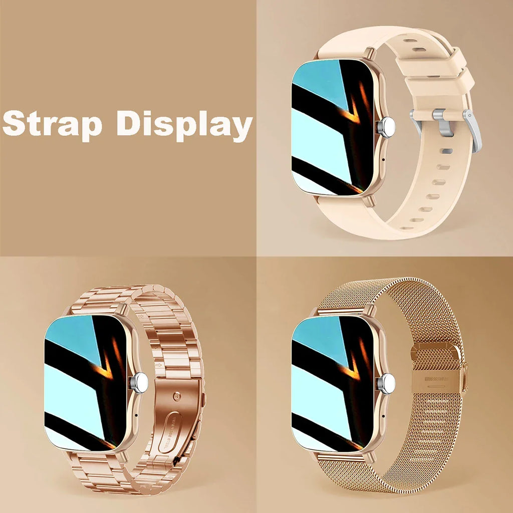 D20 Smart Watch — Heart Rate & Sleep Monitor, Bluetooth