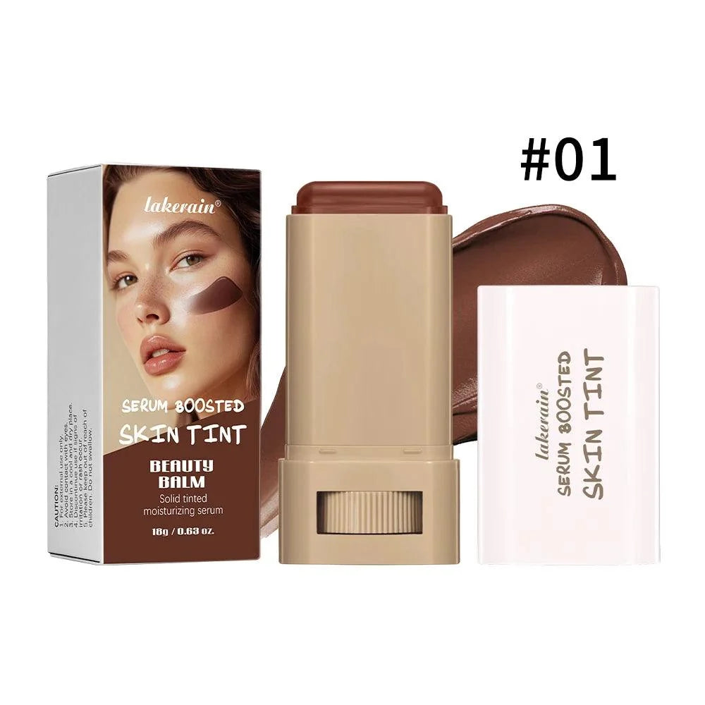 Serum Boosted Skin Tint Foundation Stick - High Coverage & Moisturizing