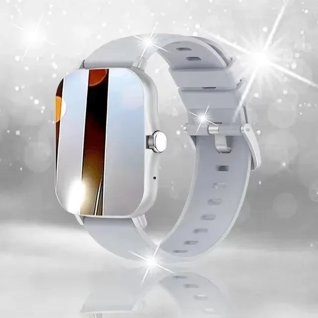 D20 Smart Watch — Heart Rate & Sleep Monitor, Bluetooth