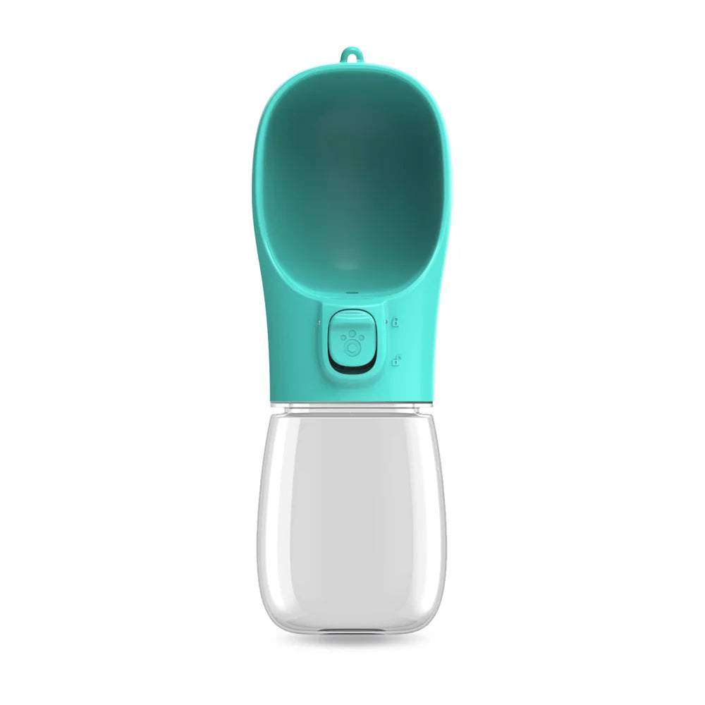 Portable Dog Water Bottle – Leakproof Travel Water Dispenser for Dogs & Cats