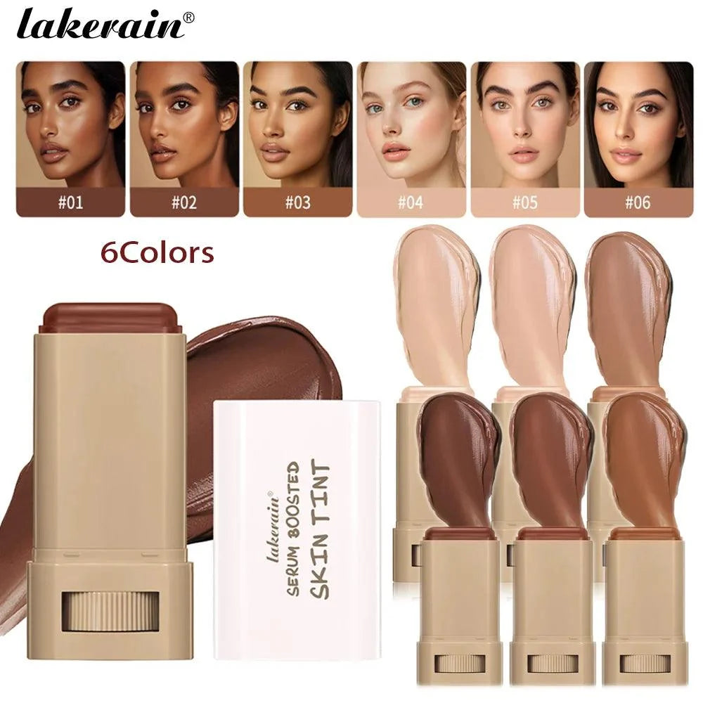 Serum Boosted Skin Tint Foundation Stick - High Coverage & Moisturizing