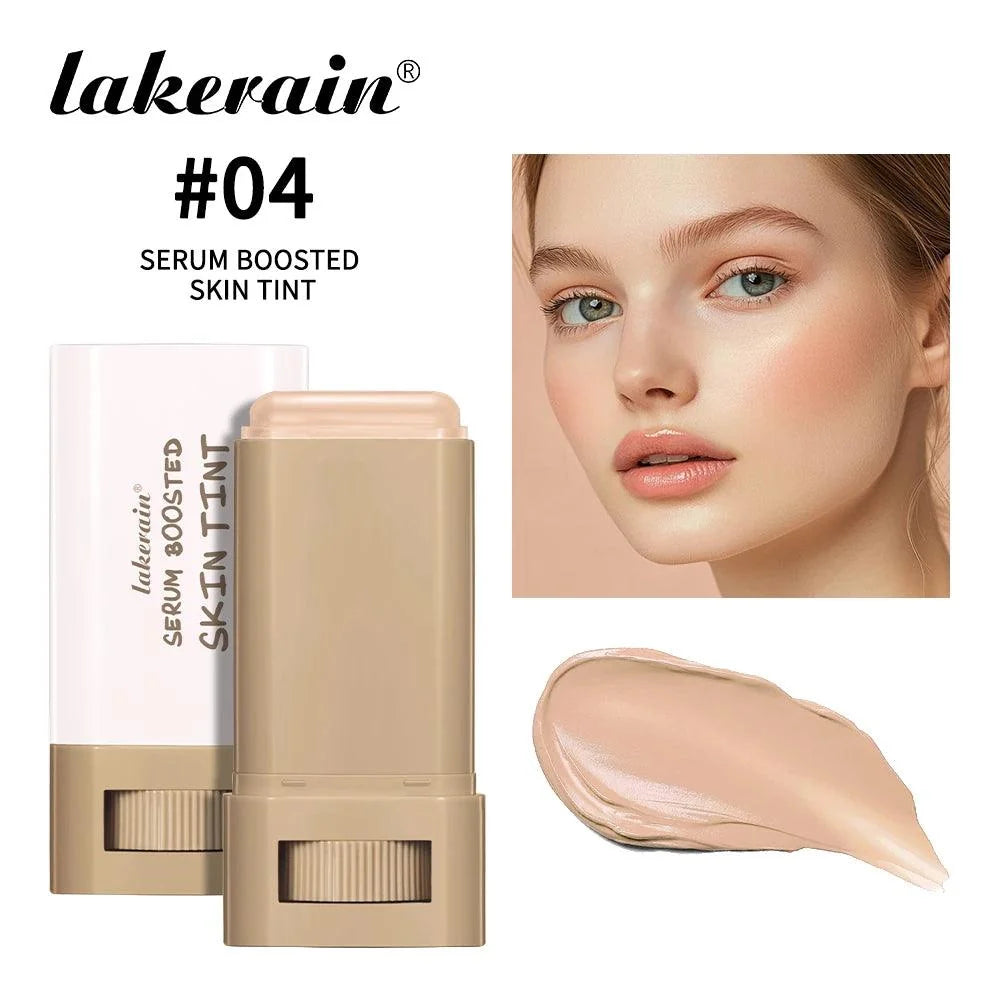 Serum Boosted Skin Tint Foundation Stick - High Coverage & Moisturizing
