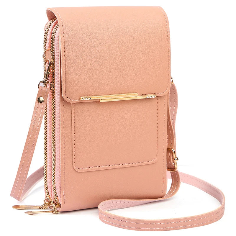 LuxeCarry™ Phone Wallet 👜✨ — Touchscreen-Friendly Convenience