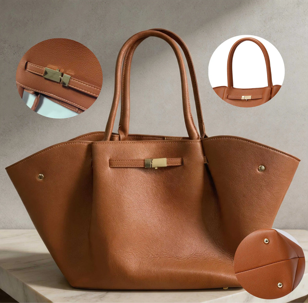 CarryLuxe™ Handbag 👜✨ — Lightweight, Spacious & Stylish