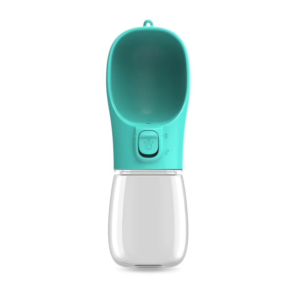 Portable Dog Water Bottle – Leakproof Travel Water Dispenser for Dogs & Cats