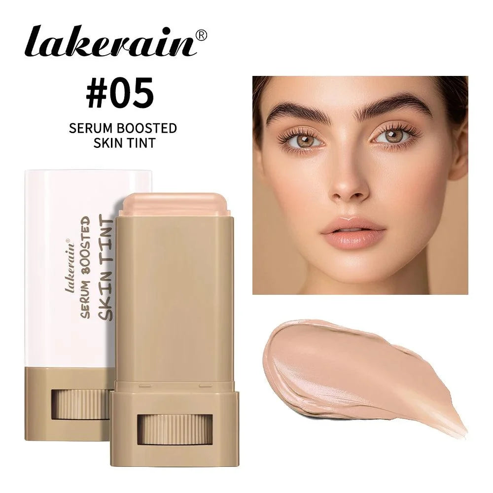 Serum Boosted Skin Tint Foundation Stick - High Coverage & Moisturizing
