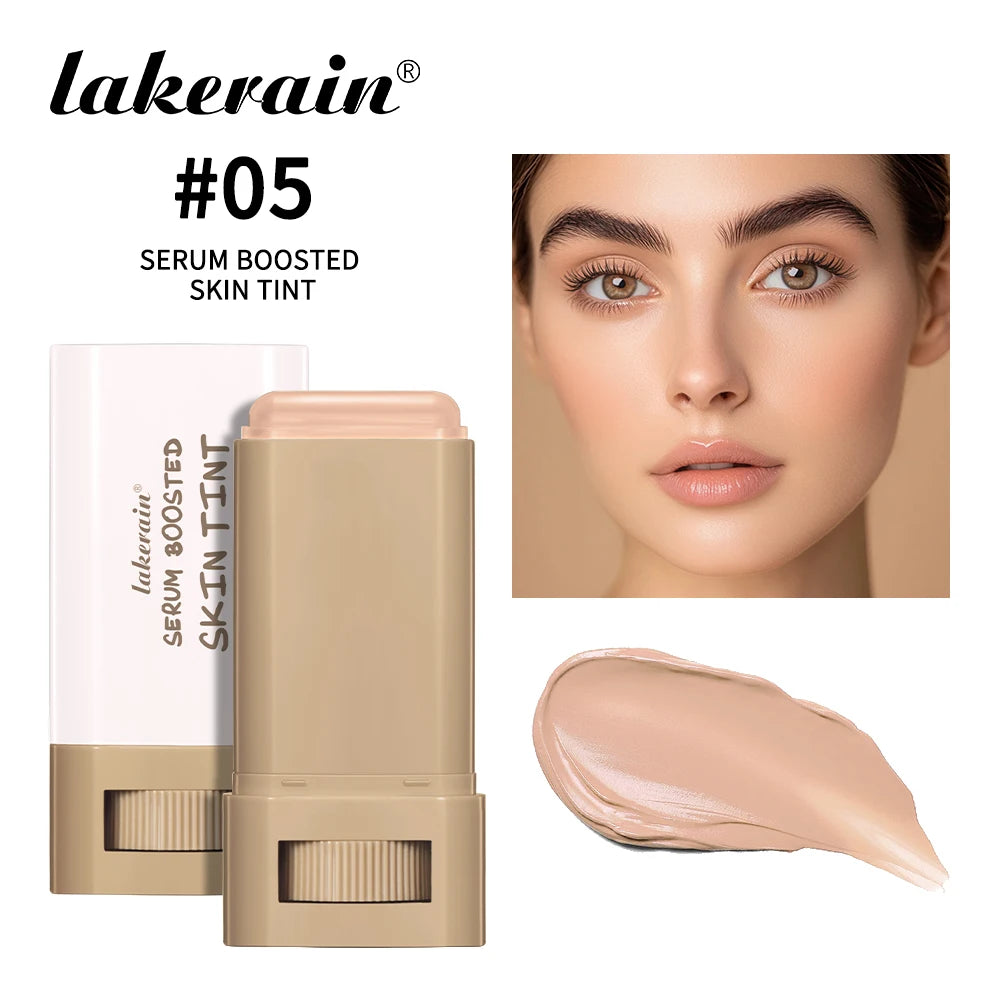 Serum Boosted Skin Tint Foundation Stick - High Coverage & Moisturizing
