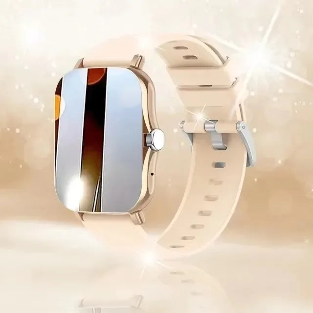 D20 Smart Watch — Heart Rate & Sleep Monitor, Bluetooth