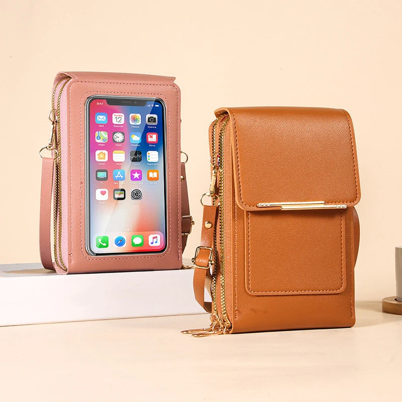 LuxeCarry™ Phone Wallet 👜✨ — Touchscreen-Friendly Convenience