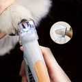 Pet Nail Clipper with LED Light and Magnifier – Safe Trimming Tool for Small Medium Large Dogs Cats, Professional Home Grooming Kit