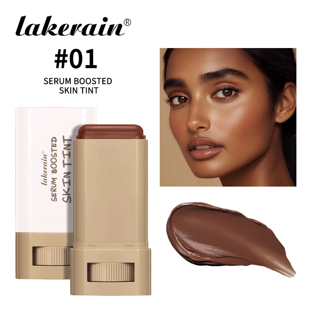 Serum Boosted Skin Tint Foundation Stick - High Coverage & Moisturizing