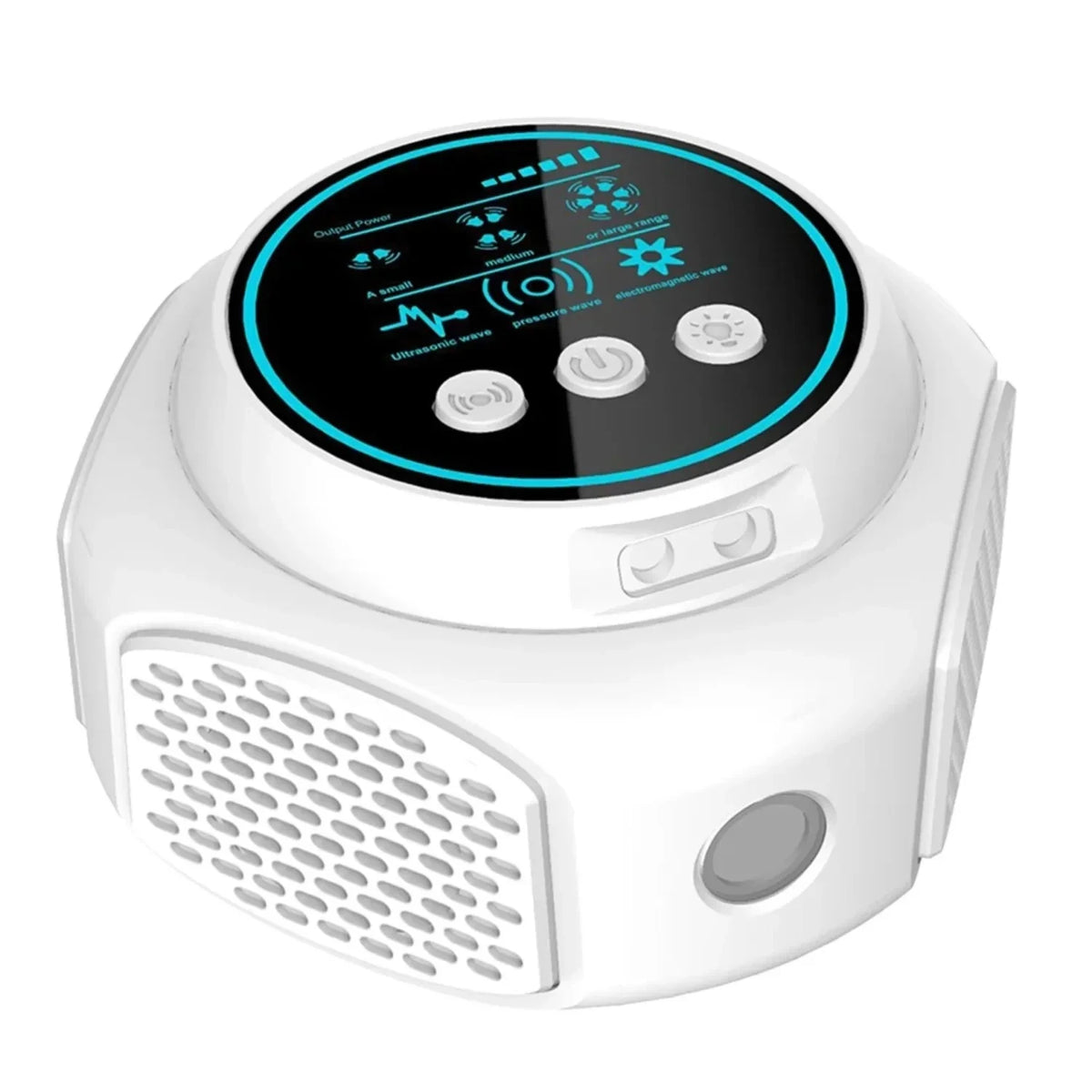 PestPulse™ Repeller 🐭🔊 — Smart Ultrasonic Pest Control
