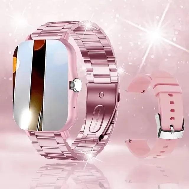 D20 Smart Watch — Heart Rate & Sleep Monitor, Bluetooth