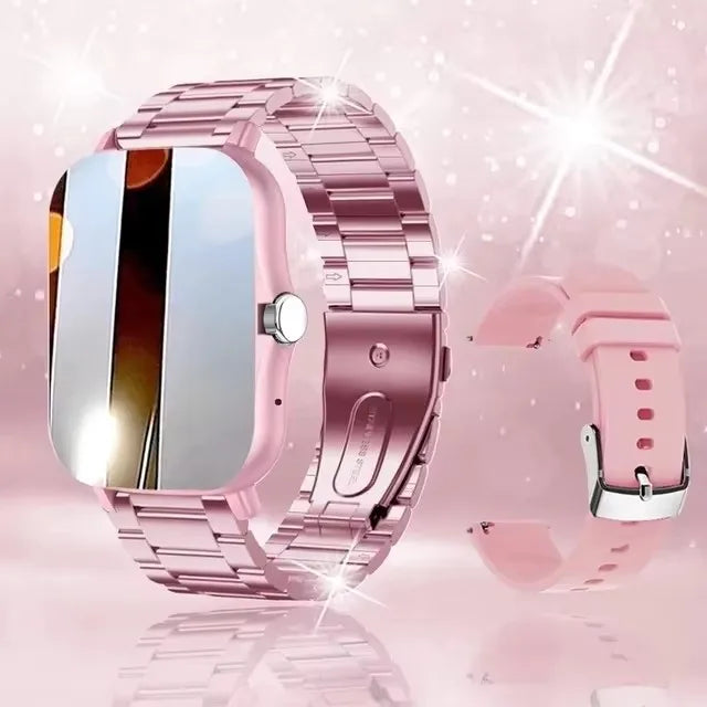 D20 Smart Watch — Heart Rate & Sleep Monitor, Bluetooth