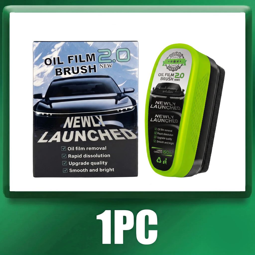 Oil Film Remover Brush for Car